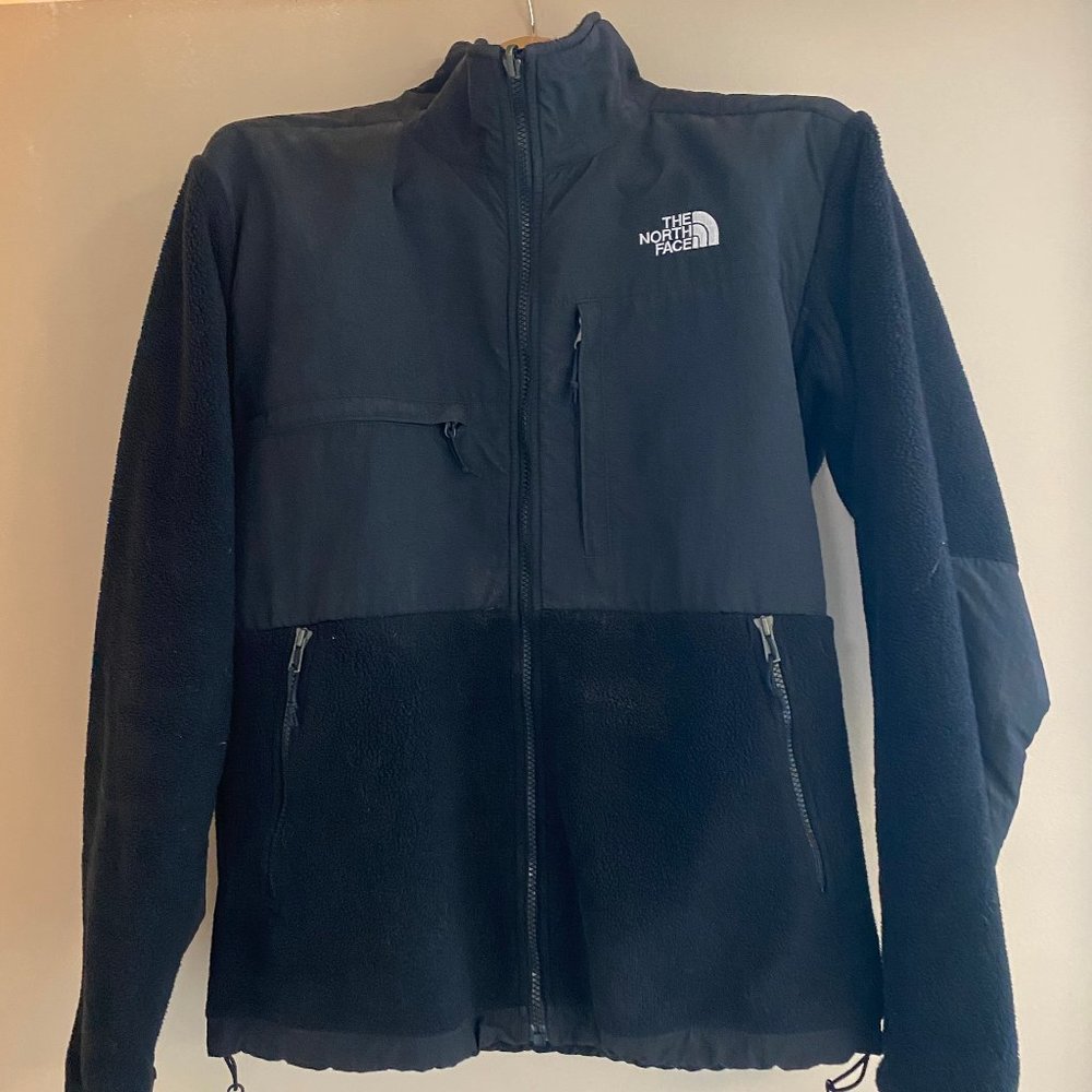 North Face Denali Black, Size Medium